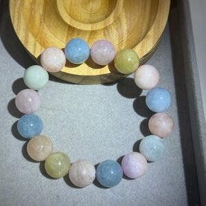 Pastel Beaded Bracelet